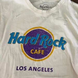 Vintage Hard Rock Los Angeles Tshirt